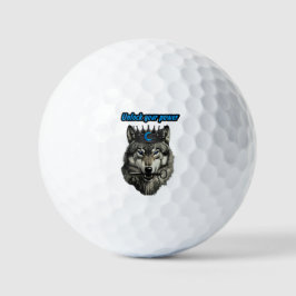 Wolfskönig, entfalte deine Macht Golfball