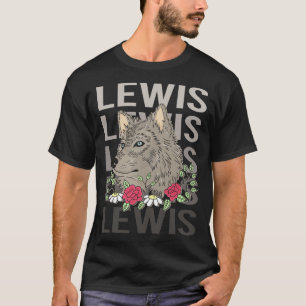 Wolfskopf - Lewis Name T-Shirt