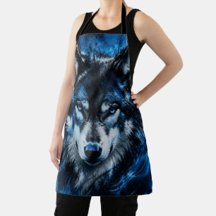 Wolfskopf Schürze
