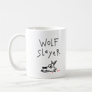 WolfSlayer Tasse