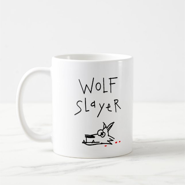 WolfSlayer Tasse (Links)