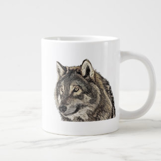 Wolfsleiter Jumbo-Tasse