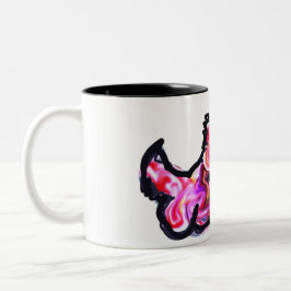 Wolfslichtmond  zweifarbige tasse