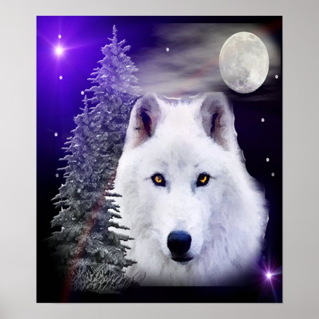 Wolfsmehlposter Poster (Vorne)