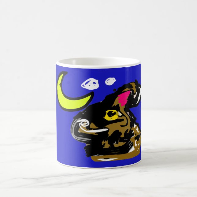 Wolfsmond Freude Kaffeetasse (Mittel)