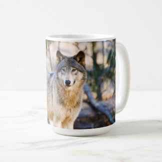 Wolfspaare Kaffeepause Tasse