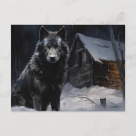 Wolfspostkarte Reihe 1 Postkarte