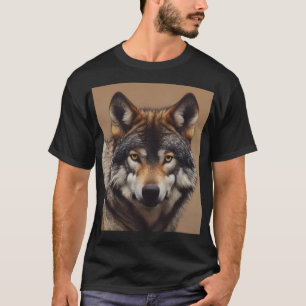 Wolfsprotrait T-Shirt