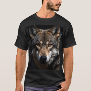 Wolfsprotrait T-Shirt