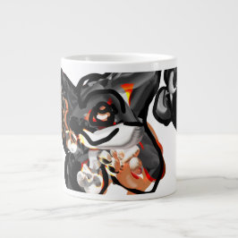 Wolfspucke Jumbo-Tasse