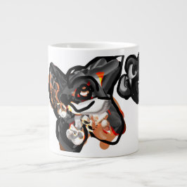 Wolfspucke Jumbo-Tasse