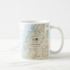 Wolfspur zu Smith Point Schönheitsdiagramm Kaffeetasse