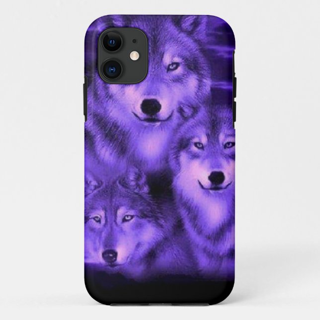 Wolfsrudel Case-Mate iPhone Hülle (Rückseite)