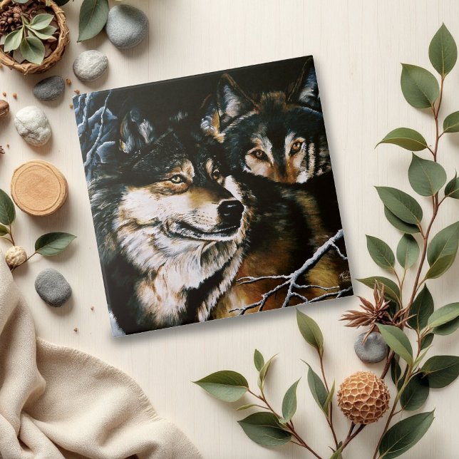 Wolfsrudel Fliese (Von Creator hochgeladen)