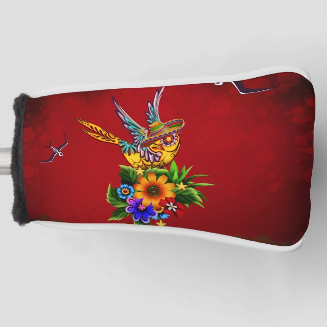 Wolfsrudel Golf Headcover (Vorderseite)