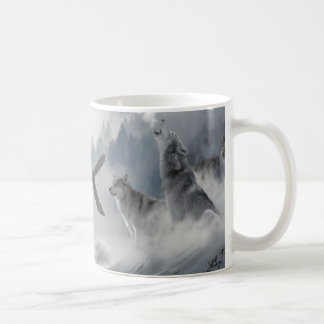 Wolfsrudel Kaffeetasse