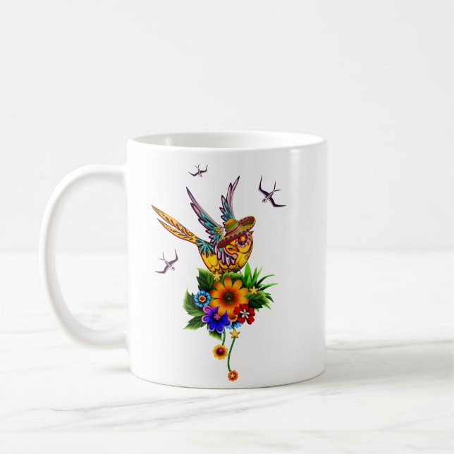 Wolfsrudel Kaffeetasse (Links)