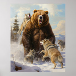 Wolfsrudel Poster