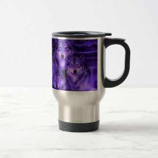 Wolfsrudel Reisebecher