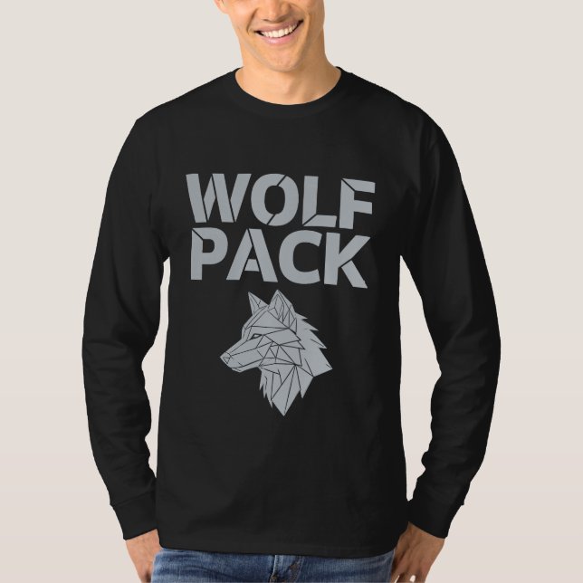 WOLFSRUDEL T-Shirt (Vorderseite)