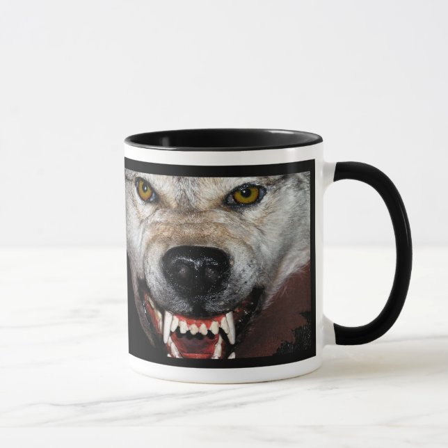 Wolfsrudel Tasse (Rechts)
