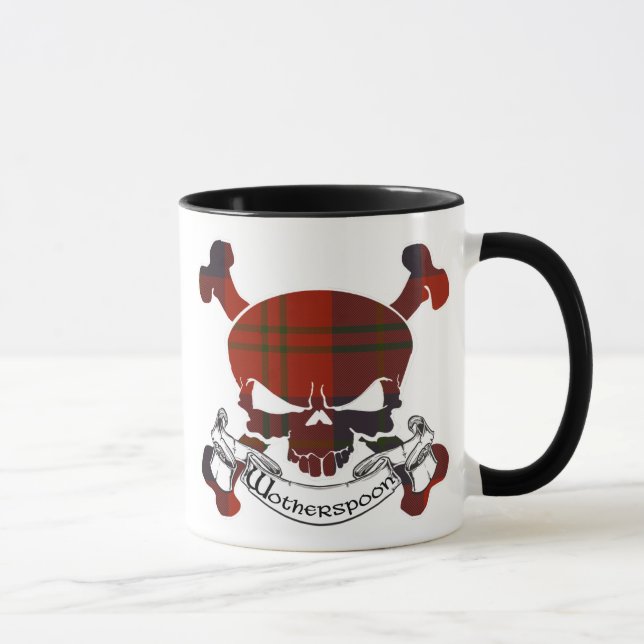 Wolfsrudel Tasse (Rechts)