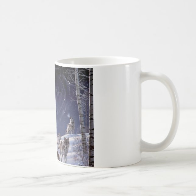 Wolfsrudel Tasse (Rechts)