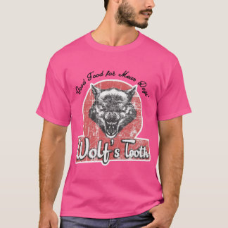 Wolfszahngeschenk für Fans und Liebhaber T-Shirt