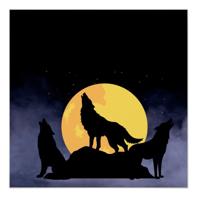 Wolftrio Poster (Vorderseite)