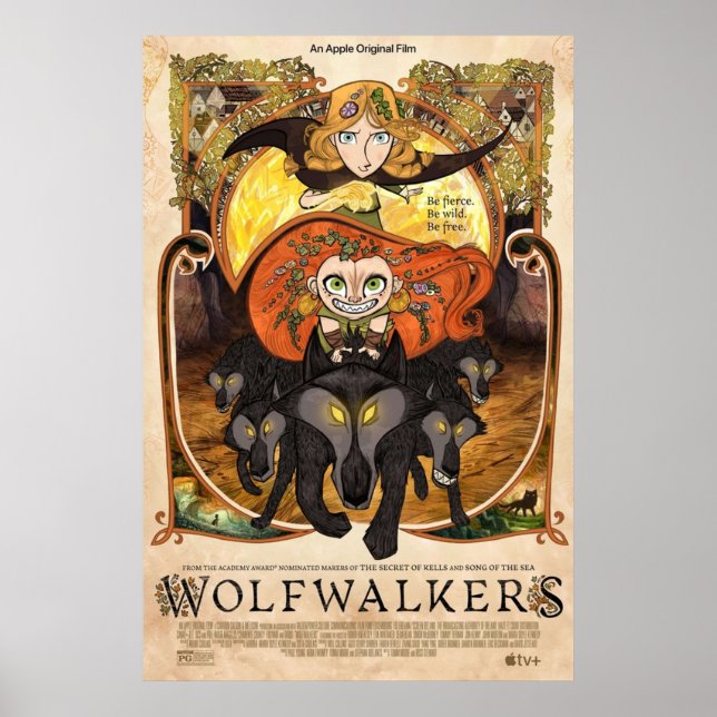 Wolfwalker 3 poster (Vorne)