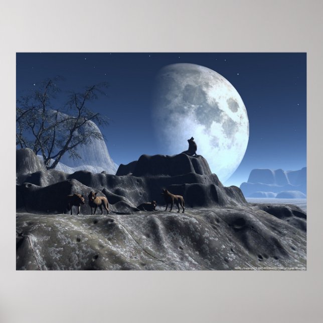 Wolfy Poster (Vorne)