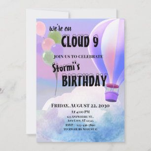 Wolke 9 einladung