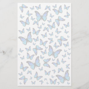Wolke der blauen Schmetterlinge Briefpapier