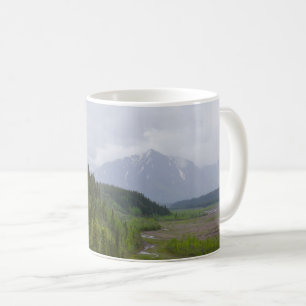 Wolke in der Denali-Tasse Kaffeetasse