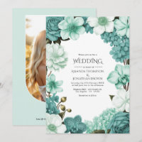 Wolke Minze, Frostiges Teal & Seeglas Elfenbein-Ho