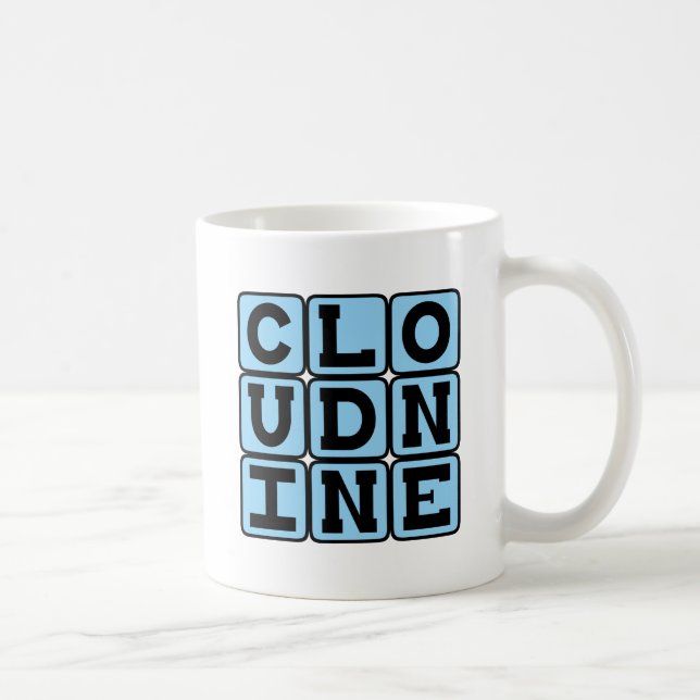 Wolke Sieben, Großartig fühlen Tasse (Rechts)