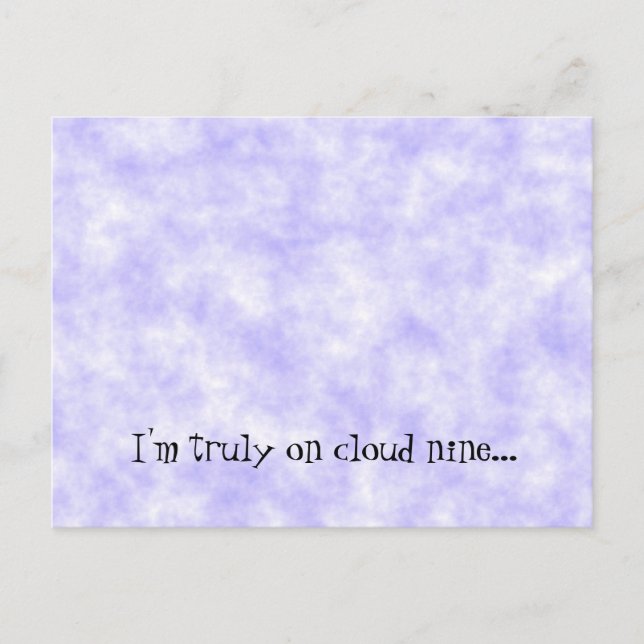 Wolke Sieben Postkarte (Vorderseite)