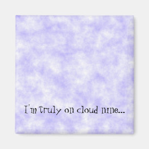 Wolke Sieben Zitat Magnet
