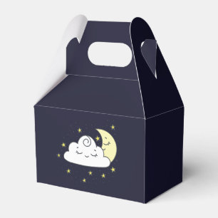 Wolke und Mond Geschenkschachtel