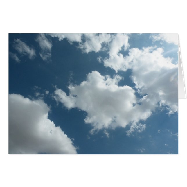Wolken (Vorderseite (Horizontal))
