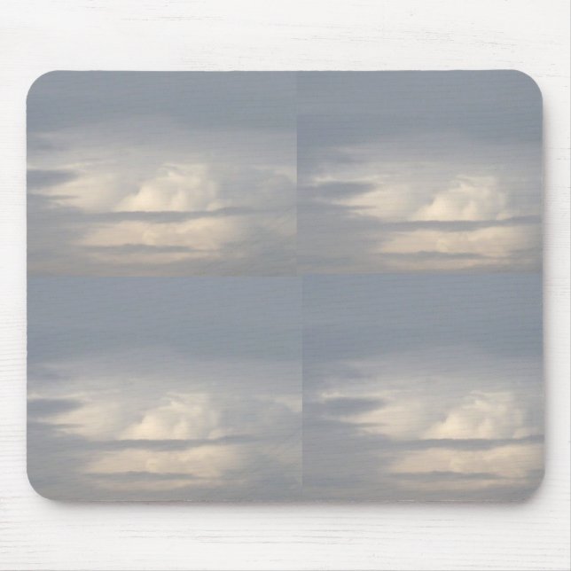 Wolken 1 Mousepad (Vorne)