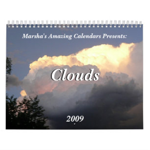 Wolken 2009 kalender