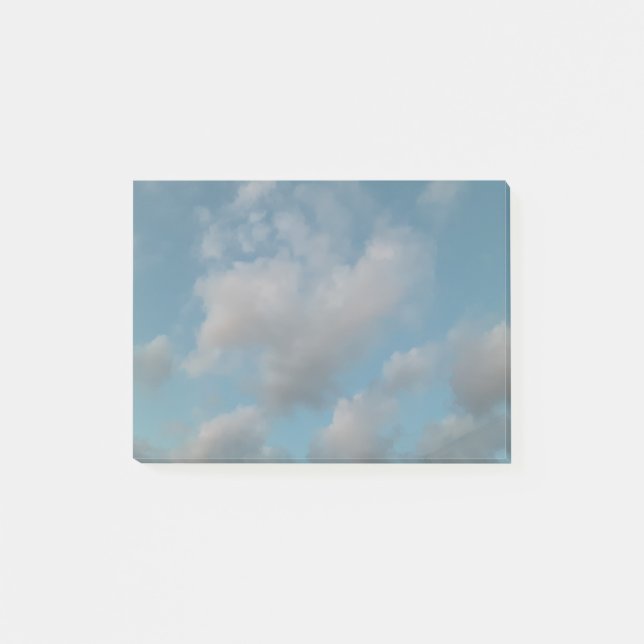 Wolken #21 Post-It-Notes Post-it Klebezettel (Vorderseite)