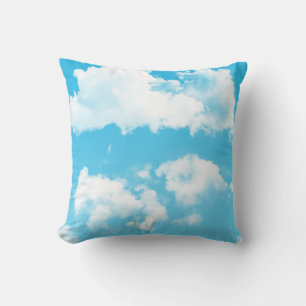 Wolken am Himmel Kinder Kissen