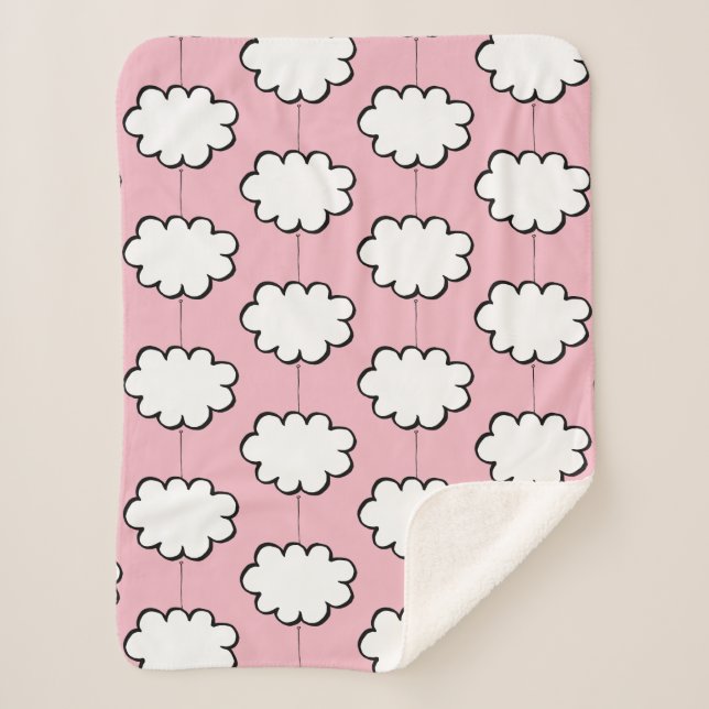 Wolken an Strings Sherpadecke (Vorderseite)