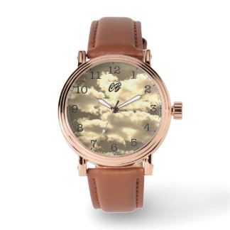 "Wolken" Armbanduhr
