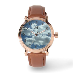 "Wolken" Armbanduhr