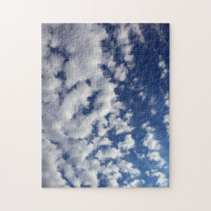 Wolken auf blauem Himmel Puzzle