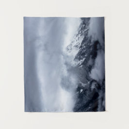 Wolken auf dem Berg Storžič, Slowenien Wandteppich