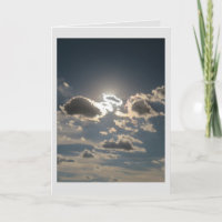 Wolken aus Beileid